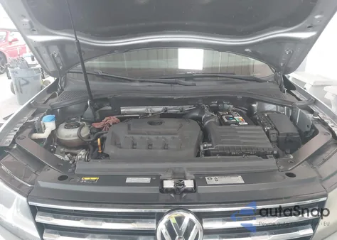 2019 Volkswagen Tiguan 2.0T S from USA, damaged, VIN 3VV1B7AX6KM189497